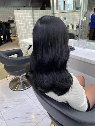 ロング カラー ダブルカラー/ 横浜/JURIのヘアスタイル