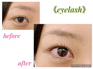 マツエク・マツパ Rich to勝川店所属・Rich to 松崎　麻衣子のマツエク・マツパデザイン