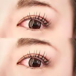 マツエク・マツパ 韓国束感まつ毛 💫 北浜/Rumiのマツエク・マツパデザイン