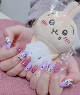 ネイル 井上 あゆみのネイルデザイン