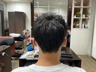 メンズ QUATRO ほたかのヘアスタイル