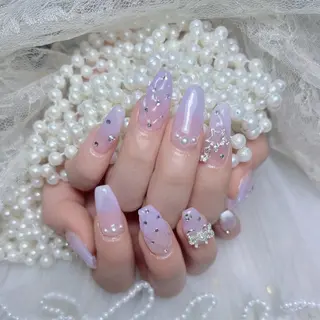 ネイル Mina nail salon所属・趙 明のネイルデザイン