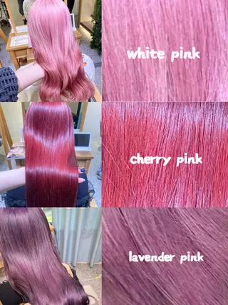 ロング TIGRE tenjin所属・岩崎 レイのヘアスタイル