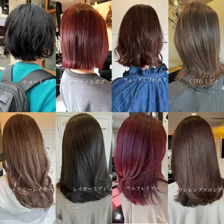 ミディアム 高槻/LOREM/ Akiraのヘアスタイル