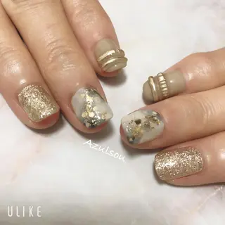 ネイル Azulsou 廣川愛のネイルデザイン