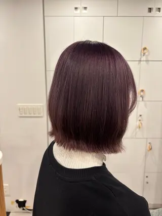 ショート カラー SHIAN橋本店 おぐちまほのヘアスタイル