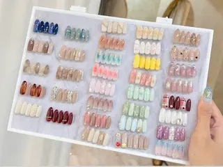 ネイル Rieko EMINAL恵比寿のネイルデザイン