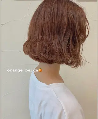 ショート 透明感カラ️ー☆ NEONAのヘアスタイル