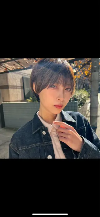 ショート sand瀧川真平 /ショートヘア/ボブのヘアスタイル