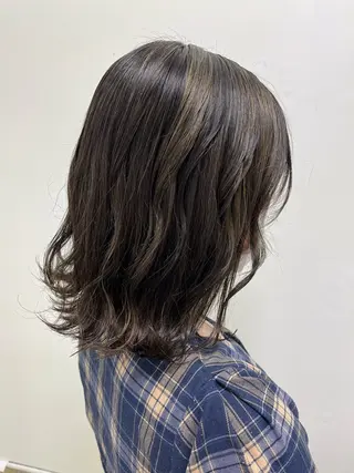 ミディアム りょーや ✂️カットモデル募集のヘアスタイル