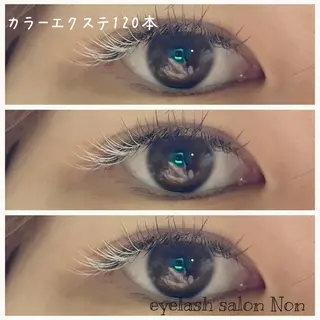 パーマ ネイル マツエク・マツパ 香里園 eyelashNonのマツエク・マツパデザイン