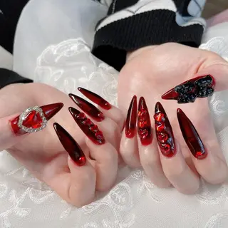 ロング 💜MIYA nail川崎店のネイルデザイン