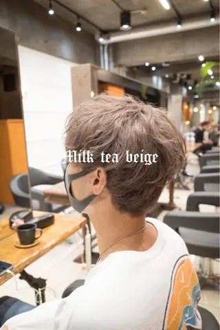 メンズ メンズパーマ特化 🌟Gakutoのヘアスタイル