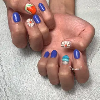ネイル Emu Nailのネイルデザイン