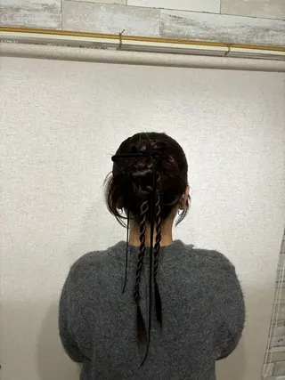 セミロング hair salon【クラン】のヘアスタイル