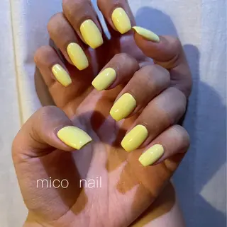 ネイル mico nailのネイルデザイン