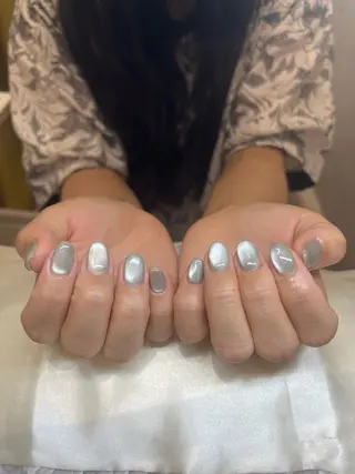 ネイル 🎀Earth chihiro🤍のネイルデザイン