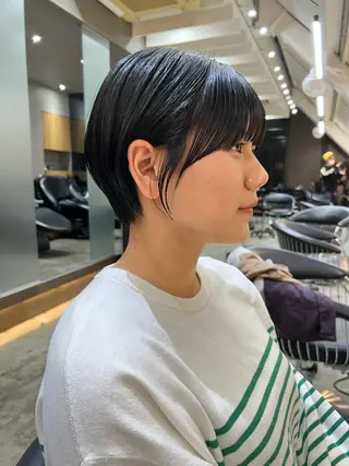 ショート 髪質改善/ボブ/ ハイトーン❣️yuiのヘアスタイル