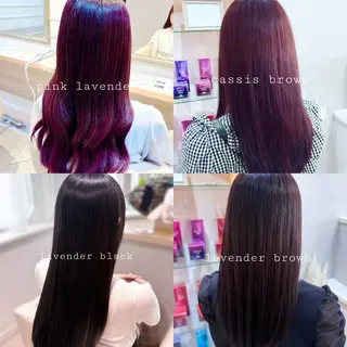 カラー 大宮/韓国ヘア/ yuzuki🌙のヘアスタイル
