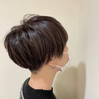 ショート SUR所属・斉藤 saitoのヘアスタイル