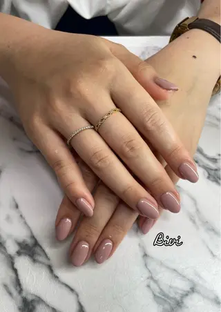 ネイル ♡Bivi♡自爪に 優しいネイルサロンのネイルデザイン