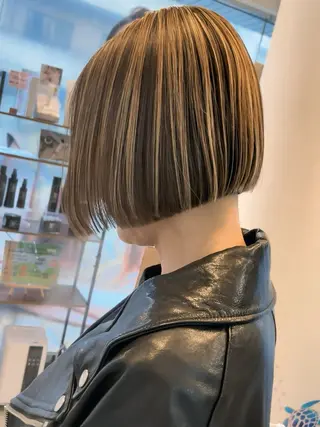 ショート カラー ✨大人可愛い美髪専門 ／TIARA桜木町のヘアスタイル