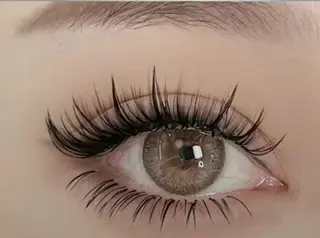 マツエク・マツパ 愛・ラッシュAURA ʚ🎀ɞ⋆みやのマツエク・マツパデザイン