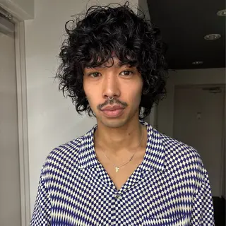 ショート カジュアルパーマ/ 似合わせヘア/ショウのヘアスタイル