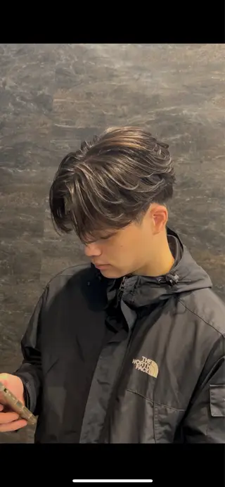 メンズ 【札幌メンズ特化】 つばさ🔥のヘアスタイル