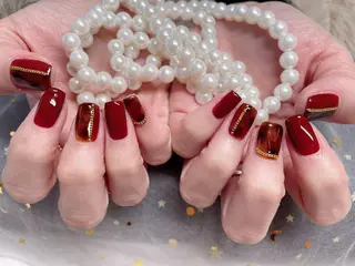 ネイル 小岩 Saraのネイルデザイン