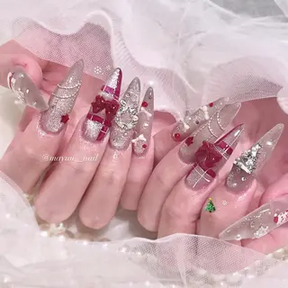 ネイル 🎀 Mayu 🎀痛ネイルのネイルデザイン