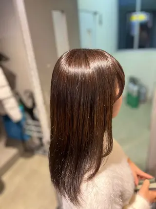 ロング カラー 韓国レイヤーカット /REIのヘアスタイル