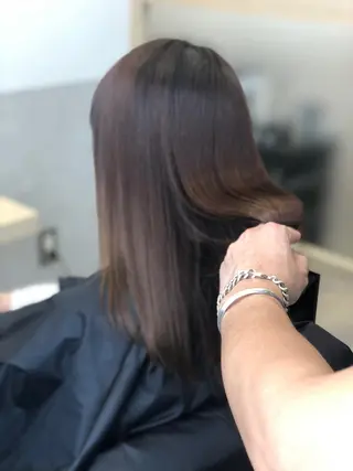 セミロング sho-go /tocca船橋南口のヘアスタイル