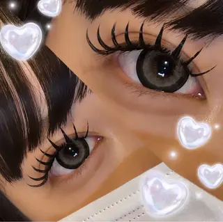 マツエク・マツパ ꙳✧˖°　新崎 葵　꙳✧˖°のマツエク・マツパデザイン