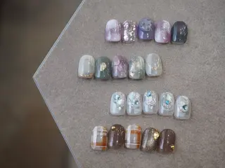 ネイル glaNje 福光のネイルデザイン