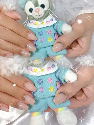 ネイル La neige* yuki 🐩🌙のネイルデザイン