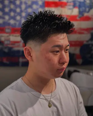 ショート SON＆MARLEY'S BAR BER所属・Yu gaのヘアスタイル