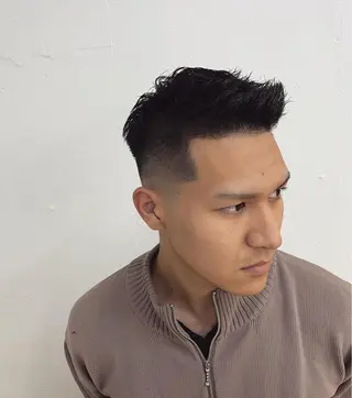 ショート メンズ 立川/メンズパーマ 厚進太郎のヘアスタイル