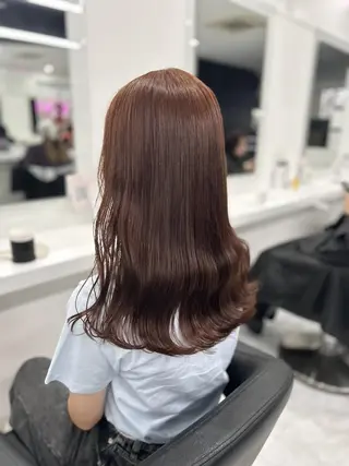 カラー トレンド暖色/ sayaka🍒のヘアスタイル