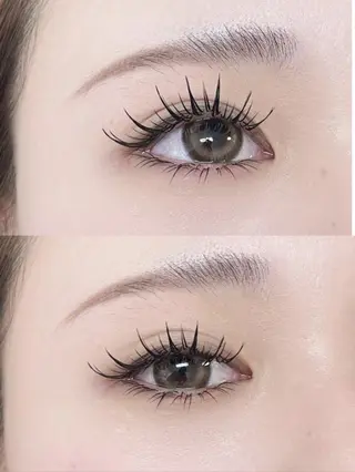 マツエク・マツパ エミ 💜のマツエク・マツパデザイン