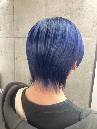 ショート カラー メンズ ✨最安値✨エクステ カラー🌼つきな🌼のヘアスタイル