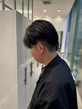 メンズ ひかり／ベージュ ／似合わせカットのヘアスタイル