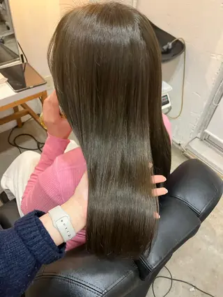 カラー Liike所属・🎀透明感カラー🎀 Yurinoのヘアスタイル