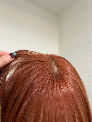 ミディアム カラー ハイトーン/心斎橋/ honomiのヘアスタイル