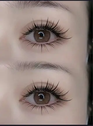 マツエク・マツパ amor Beautyのマツエク・マツパデザイン