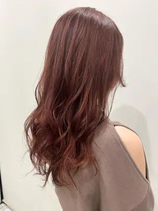 セミロング Hair&Beauty  theB所属・山田 香織のヘアスタイル