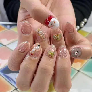 ネイル 奥園 良恵のネイルデザイン