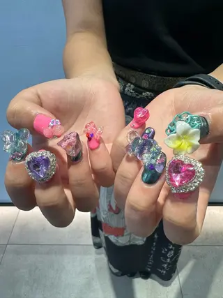 ネイル HARE &nail ☪️remiのヘアスタイル