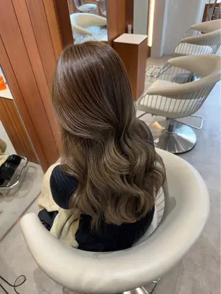 カラー 渋谷/韓国レイヤー 顔まわり特化マサキのヘアスタイル