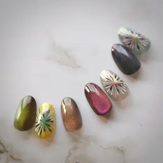 ネイル ナリタ・ マミのネイルデザイン